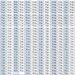 TABELLA SCADENZARIO RICORSI ANNO NON BISESTILE LATO A