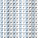 TABELLA SCADENZARIO RICORSI ANNO NON BISESTILE LATO b