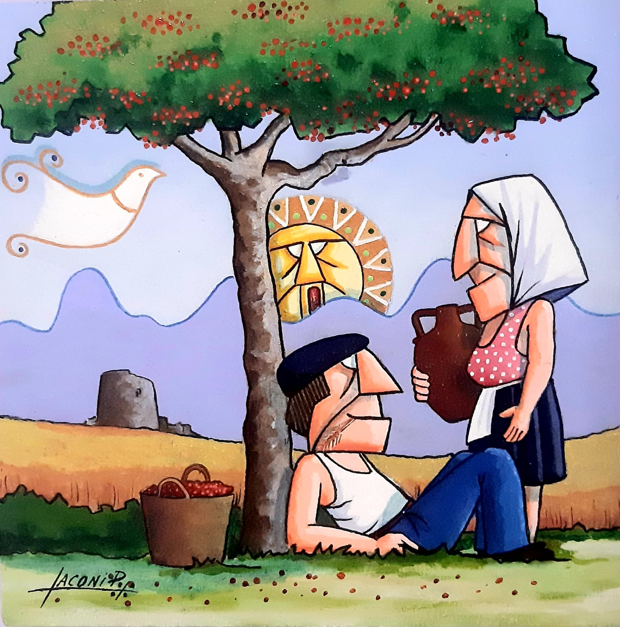 l'estate di laconi