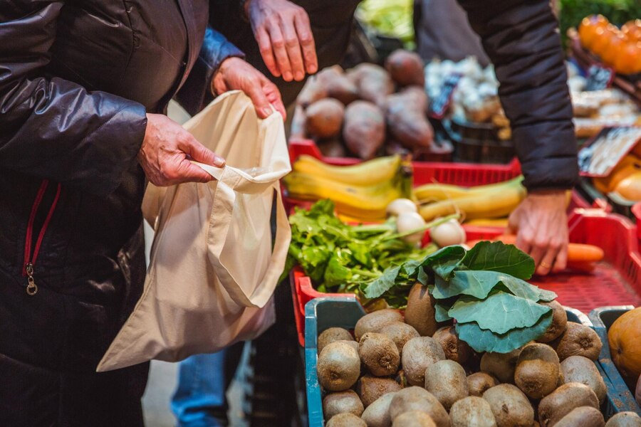 vendita prodotti alimentari