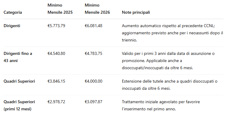 Dirigenti e Quadri: CCNL CONFAPI 2025 - Commercialista.it